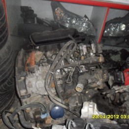 Citroen Jumper Peugeot Boxer 2.5 Turbo Motor